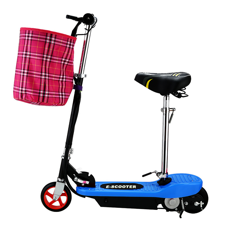 solid tire scooter factory low price 2 wheel  scooter kids scooter electrico