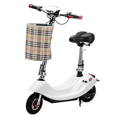 2023 White black 24v 8a Little dolphin Foldableelectric scooter adults 250w  8 inch tyre Electric scooter