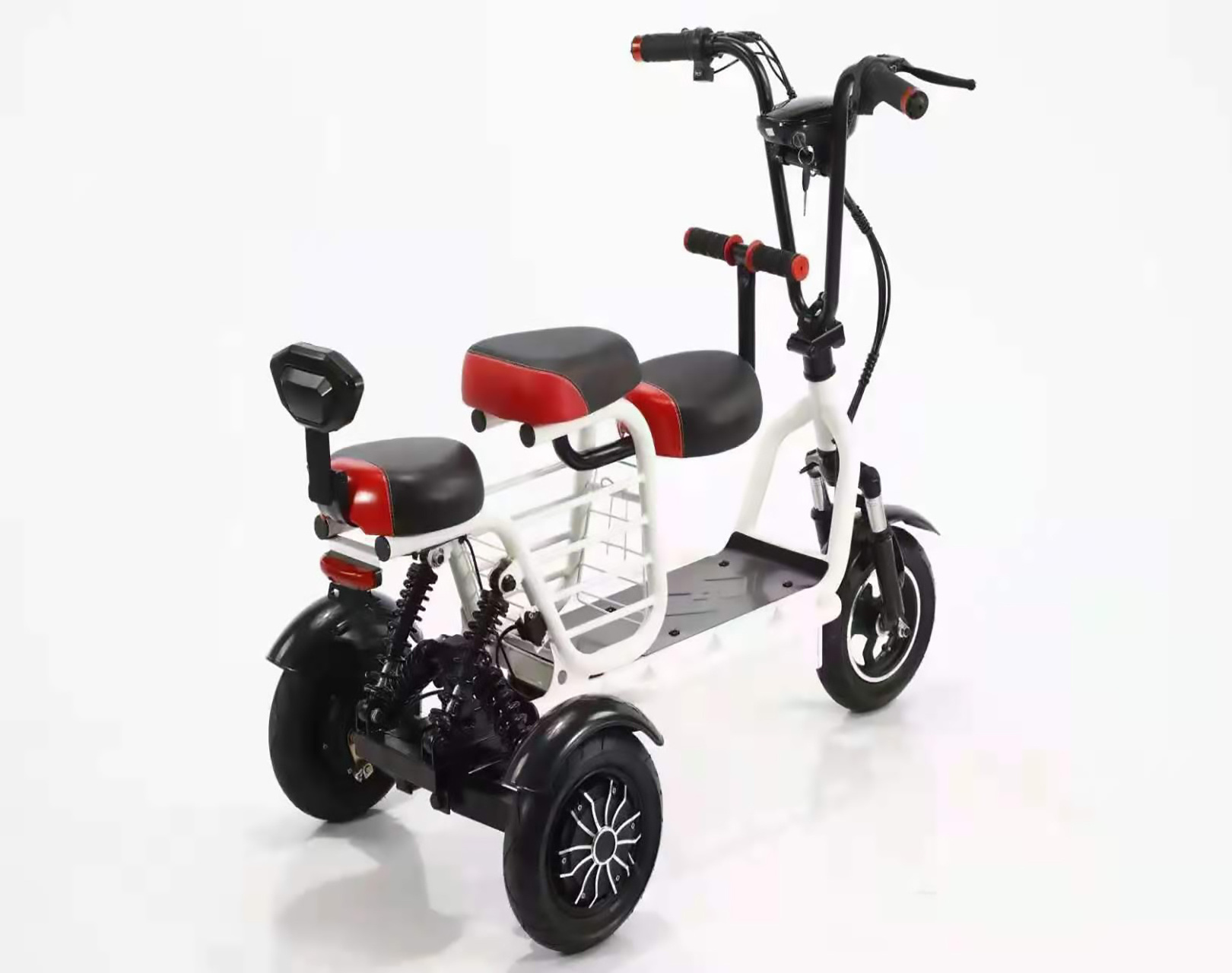 china factory 3 wheels 36v/48v kelocote Foldable Electric Scooter for adults electric drift trike scooter electrico