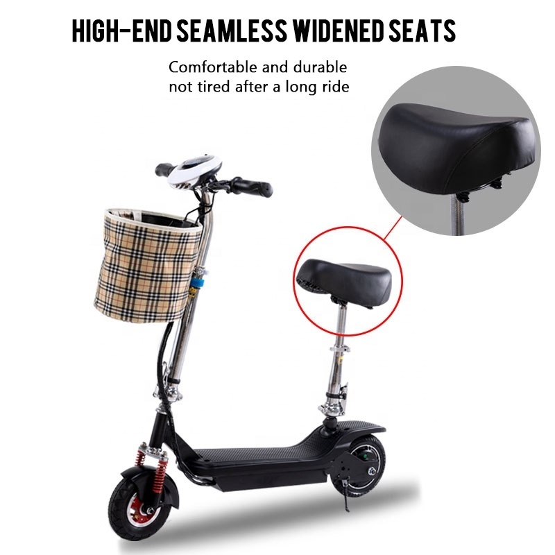 2023 Little Flying Swallow scooter 2 wheel Foldable electric vehicle 350w Adults 8 inch tyre