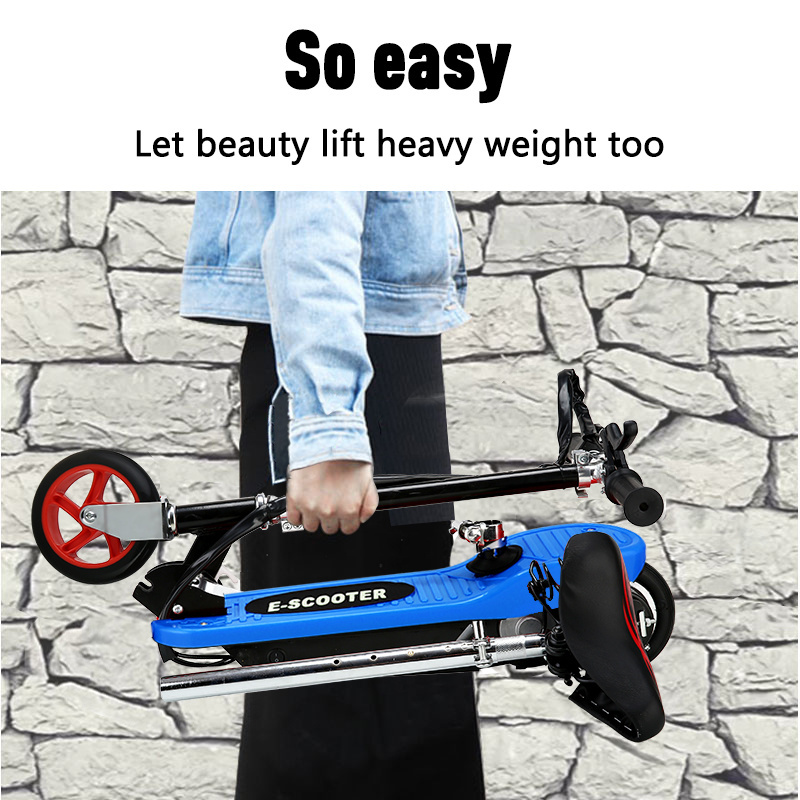 solid tire scooter factory low price 2 wheel  scooter kids scooter electrico