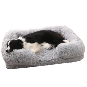 Wholesale Custom Pet Bed Warm Plush Sustainable Dog Bed Removable Memory Foam Pet Mat Cat Bed