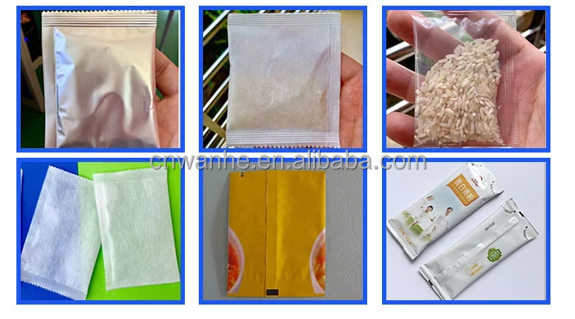 sugar salt powder liquid tea bags filling masala sachet nuts food  potato meta multi-function packaging machines