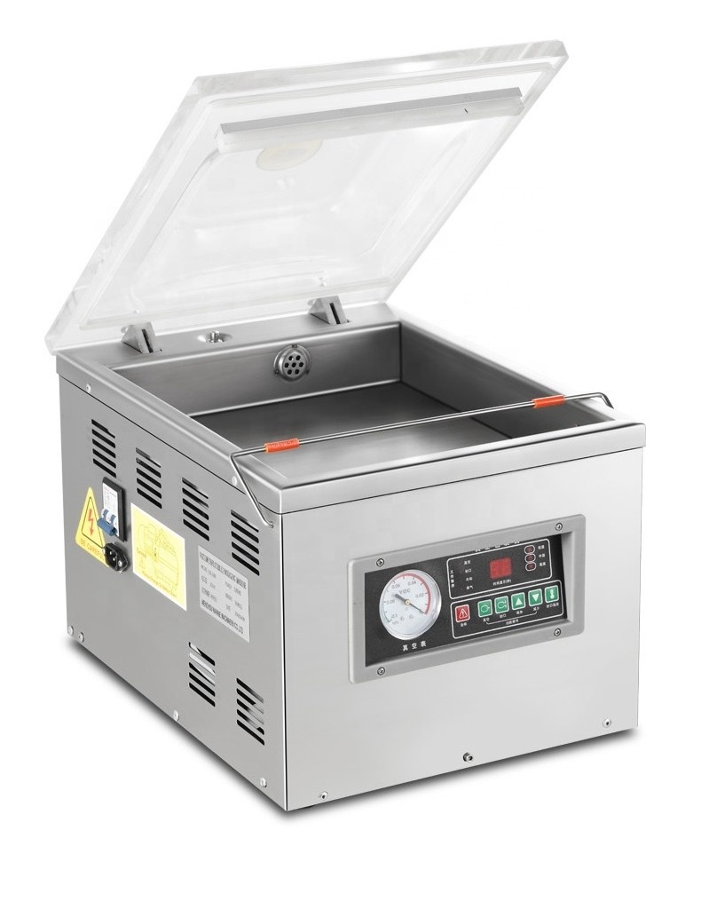 DZ 300 Automatic  CE nitroge vacuum packer sealing machine single chamber vacuum packing machine for food commercial