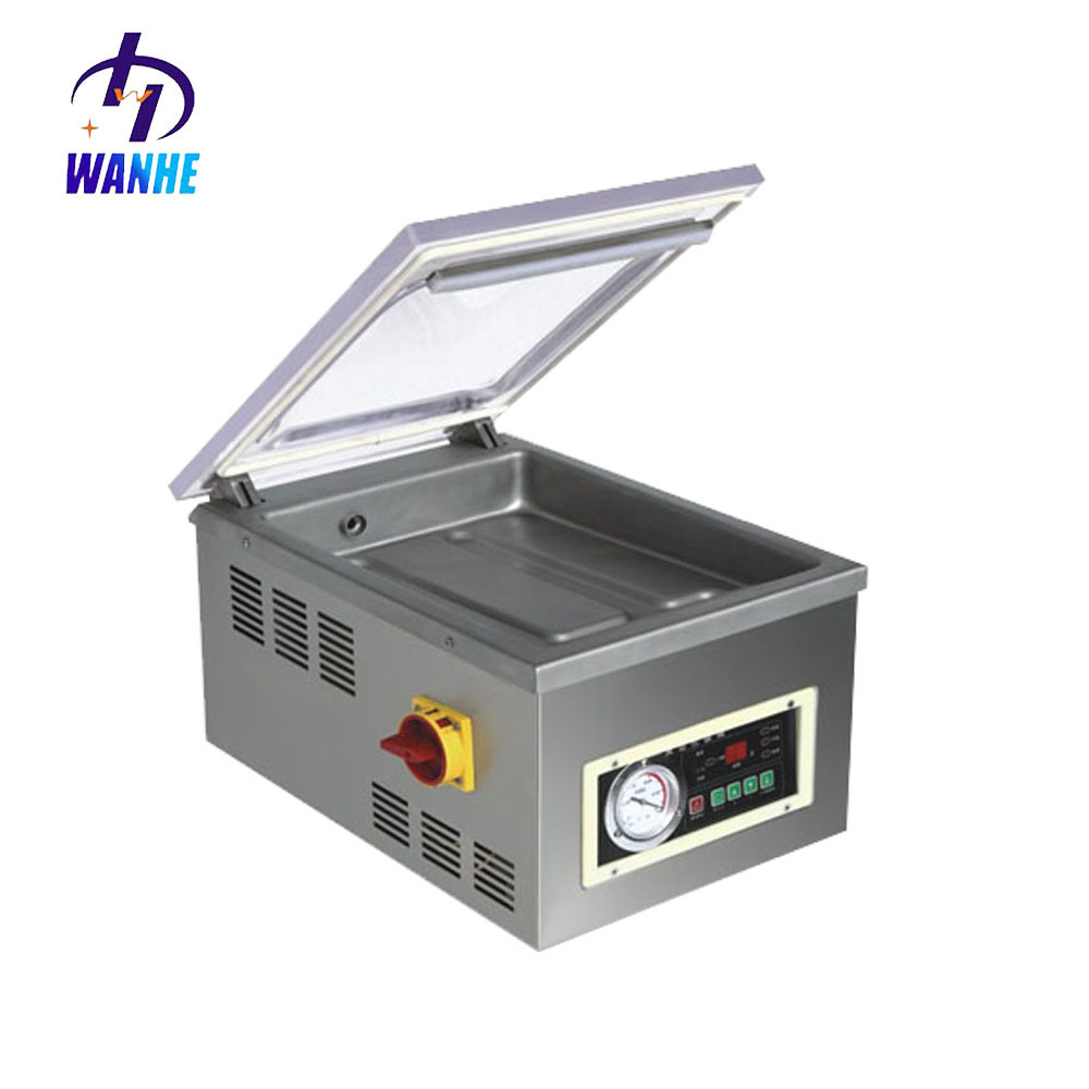 DZ 300 Automatic  CE nitroge vacuum packer sealing machine single chamber vacuum packing machine for food commercial