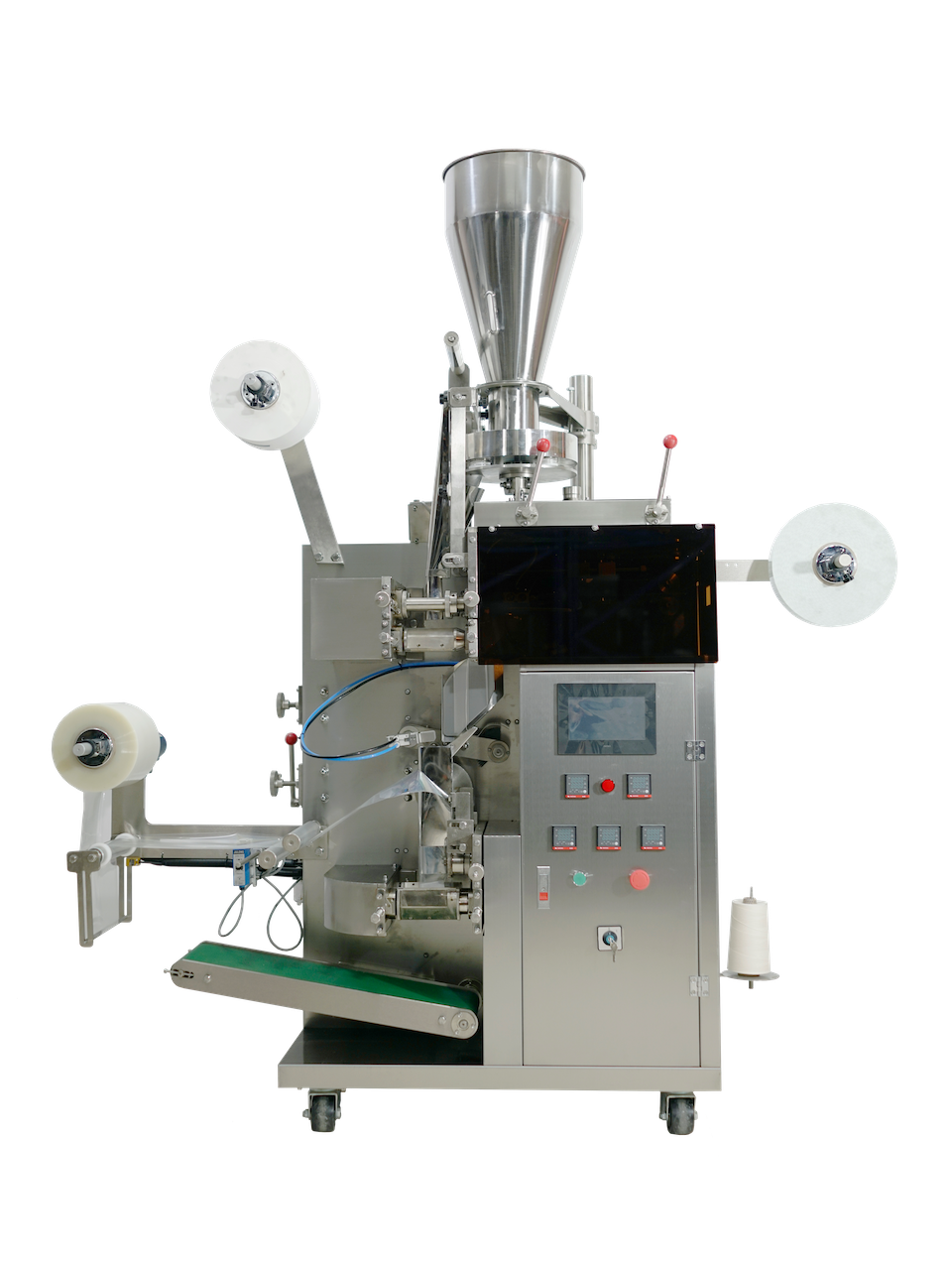 Wanhe automatic inner and outer bag vertical tea packing machine  Double tea bag   packing machine