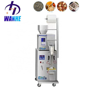 WANHE Multi-Function Powder Granule Liquid Sauce Small Tea Bag Packing Machine Powder Granular Vertical Form Fill Seal Machine