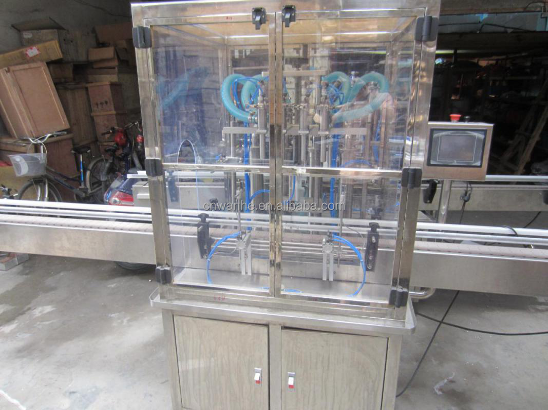 Sauce Filling Machine Two Nozzles Paste Filler Bottle Filling Machine Oscilloscope Milk Powder Machine