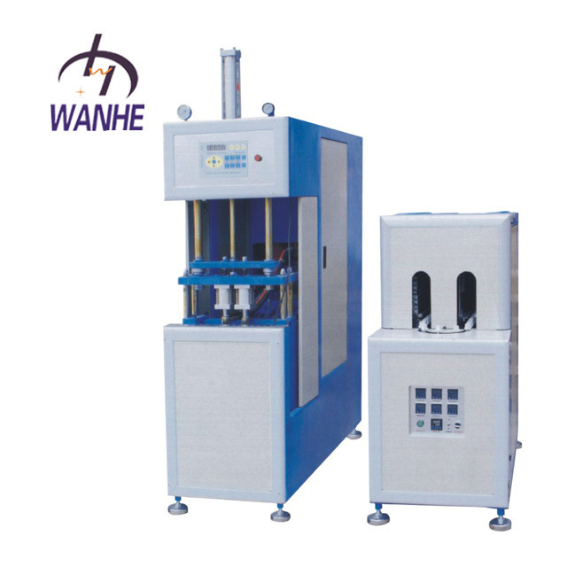 Semi automatic mineral water plastic bottle blow molding machine 20 liter pet bottle blowing machine