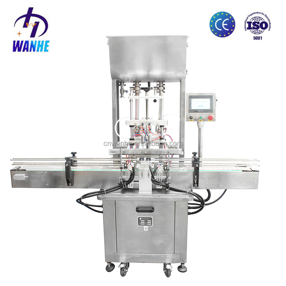 Sauce Filling Machine Two Nozzles Paste Filler Bottle Filling Machine Oscilloscope Milk Powder Machine