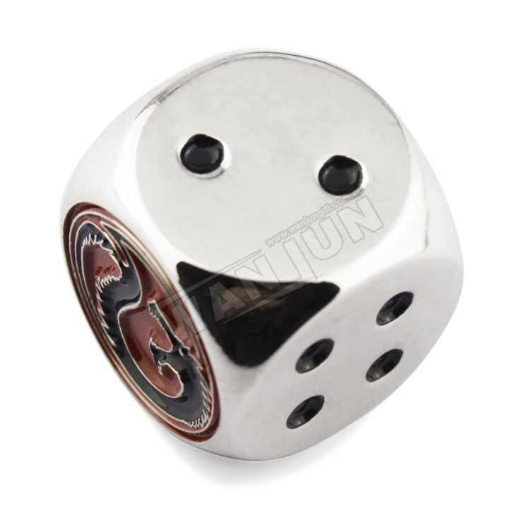 Buy Loaded Custom Metal Dice