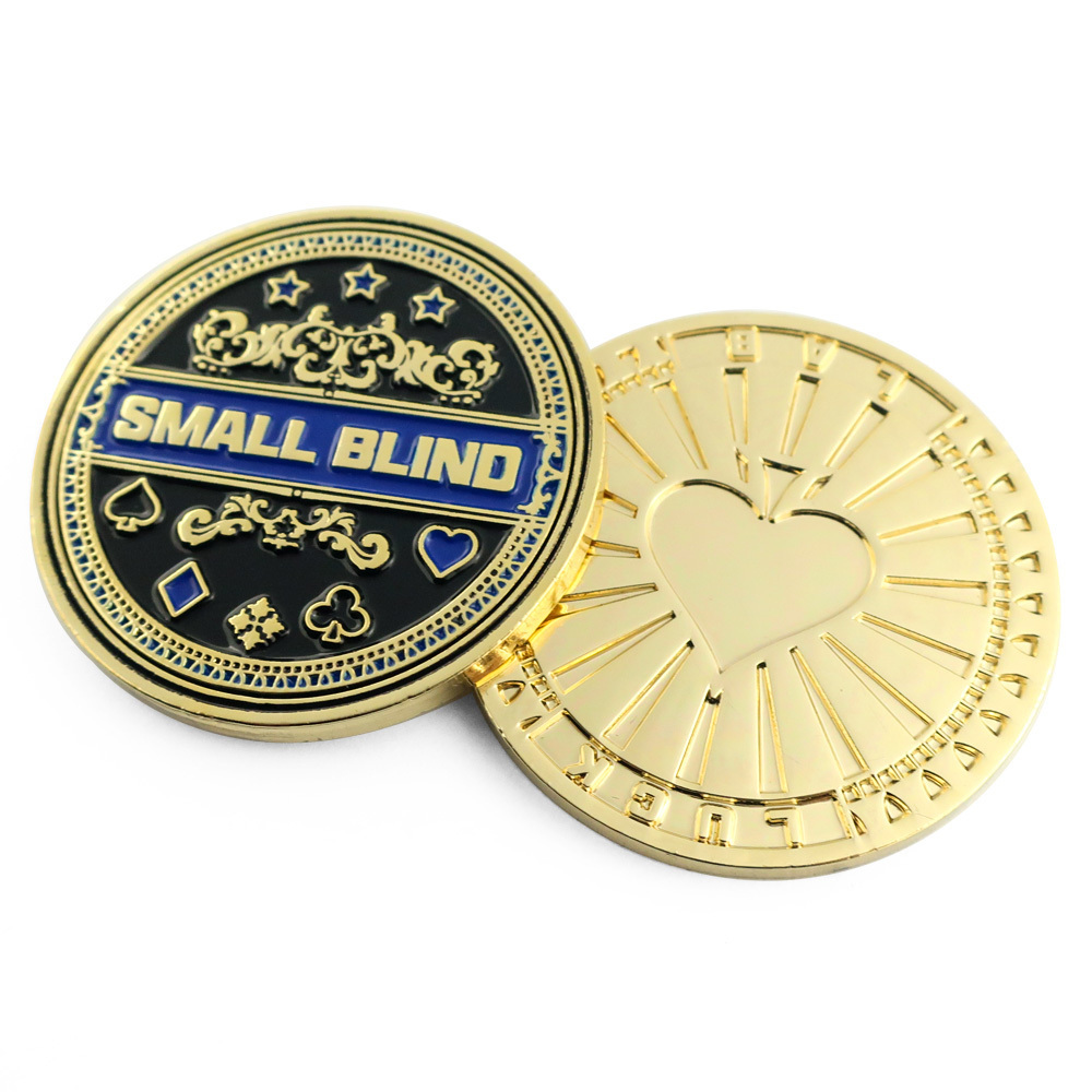 High Quality real 24K gold plated custom engraved souvenir coin