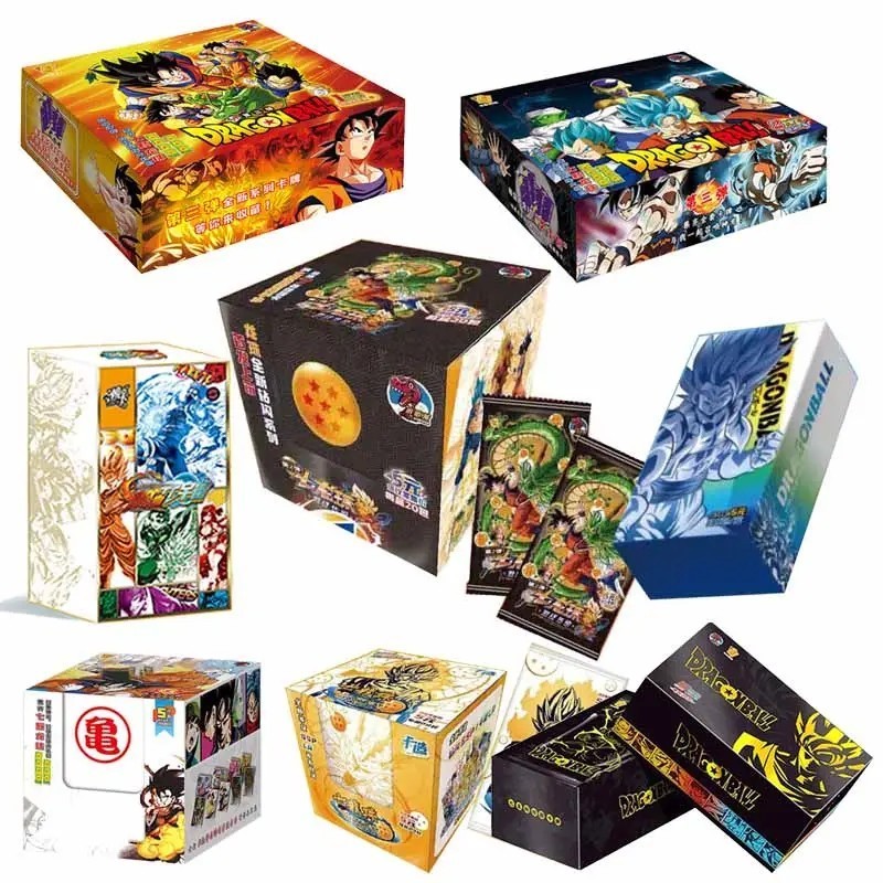 Anime Japanese Anime trading games dragon ball Collection cards playing cards dragon ball cards game