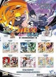 Wholesale Japanese Anime Flash SP OR CR MR Card Kayou Narutoes Collection Cards Children Gifts Star Heritage Hokage Card