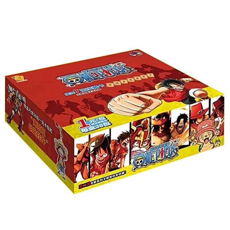 Wholesale Game Card Thickened TR 3D One Pieces Luff yugioh anime one piece card anime playing cards