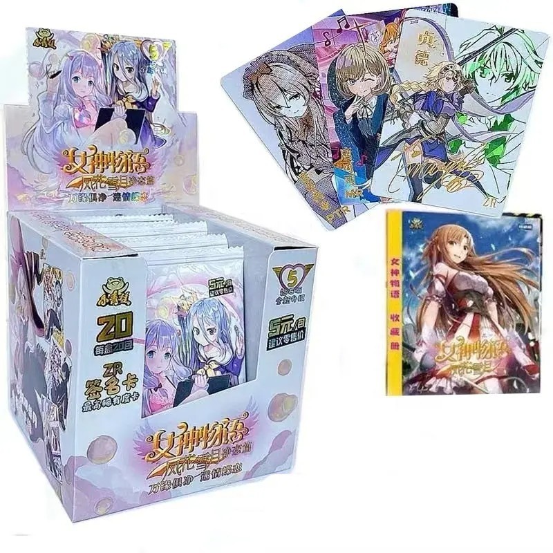 Goddess Story trading card games playing cards Goddess Story card