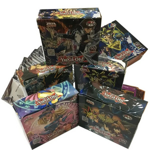 google wholesale 60 box Japanese Anime Game King Cards cartoon Board Game Yugioh Booster box