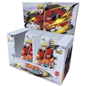 Wholesale Narutoes Collection Cards Full Set Tier3 Wave2  Booster Box Kayou Uzumaki Uchiha Playing Game Cartas Christmas Gift