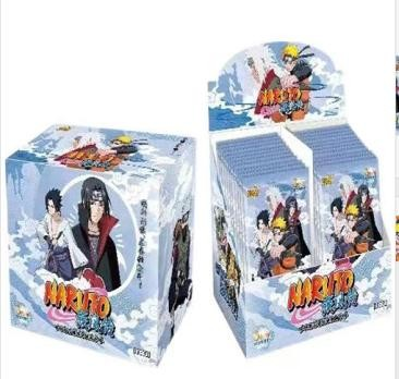 2023 Wholesale kayou narutoes card Character japanese full set anime playing cards for Children's Collection Boy Gifts