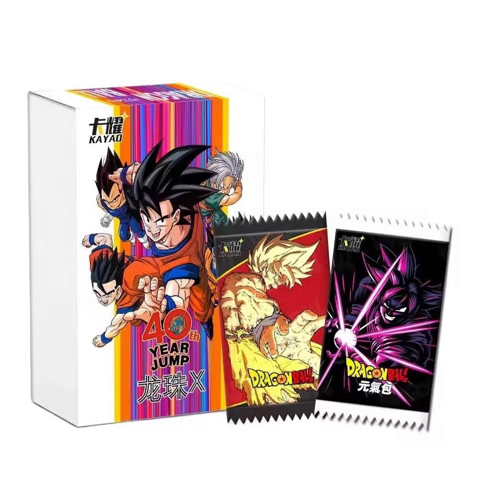 2024 Hot Sale Japanese Anime Trading Collection Card Box Dragon Ball Z Cards Super Heroes Board Playing Games Carts Anime Game