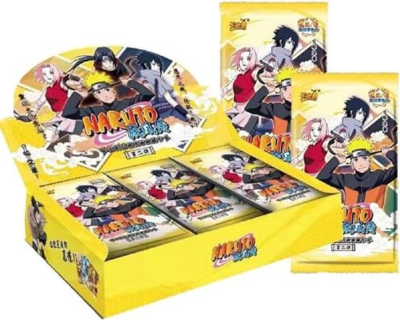 Wholesale Narutoes Collection Cards Classic Booster Classic Edition Board Playing Games Carts Anime GiftCard Bo