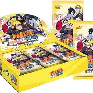 Wholesale Narutoes Collection Cards Classic Booster Classic Edition Board Playing Games Carts Anime GiftCard Bo