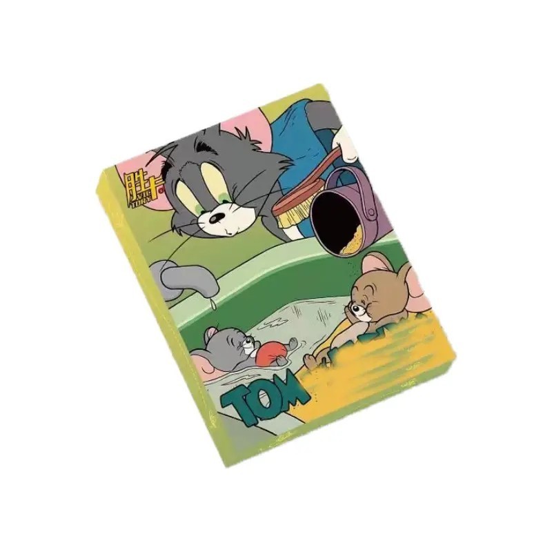 google cardfun Cards Flash SSP Bronzing Collection Flash 36 box SpongeBob Tom the cat and Jerry the mouse play Card