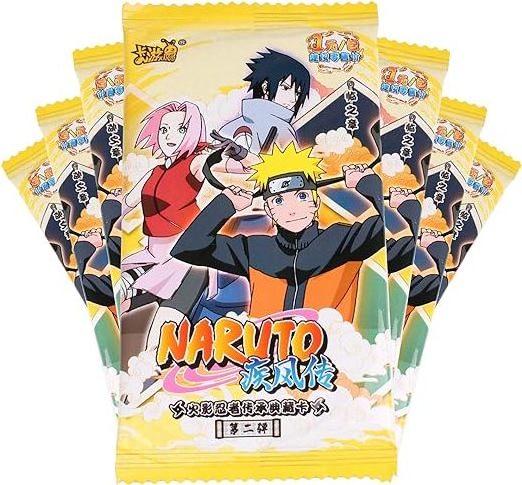 Wholesale Narutoes Collection Cards Classic Booster Classic Edition Board Playing Games Carts Anime GiftCard Bo