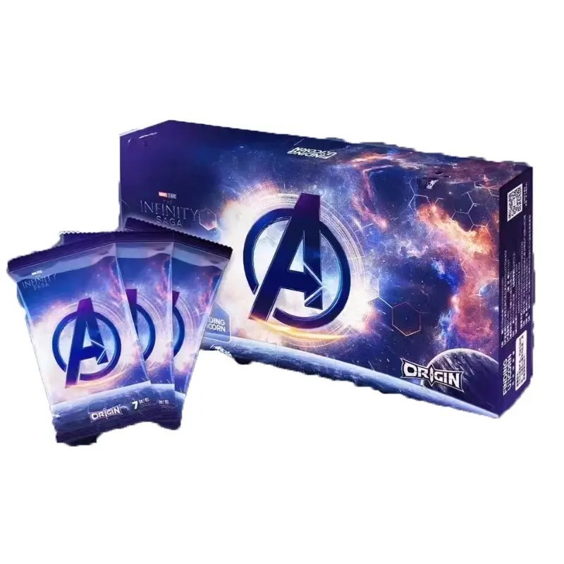 google wholesale Limited Sale Marvel America Captain Galaxy Card Toys Gifts Iron Spider Supermen man Collection Cards