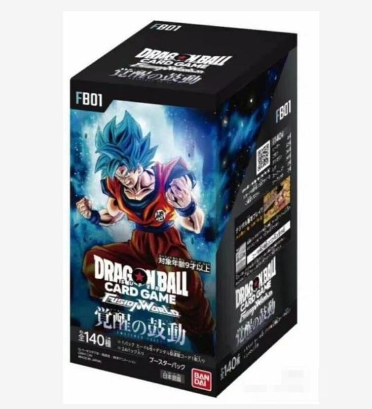 2024 Hot Sale Japanese Anime Trading Collection Card Box Dragon Ball Z Cards Super Heroes Board Playing Games Carts Anime Game