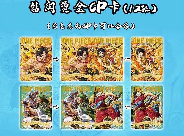 Anime Luffy Zoro Nami Chopper Franky Booster Box TCG trading playing cards games one pieces card game one piece card