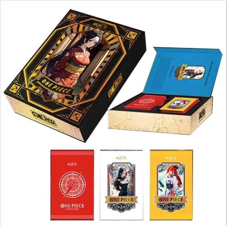 Wholesale 36Box Narutoes Cards Box Kayou Collection Shippuden Soldiered Chapter Star Heritage Hokage Card One piece cards