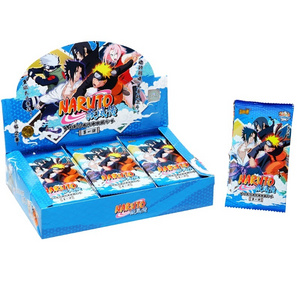 Japanese Anime Game Cards Narutoes Cards Tier1 Wave1 Shippuden KAYOU Genuine Collectible Cards For Children's Birthday Gifts