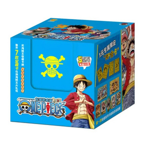 Anime Luffy Zoro Nami Chopper Franky Booster Box TCG trading playing cards games one pieces card game one piece card