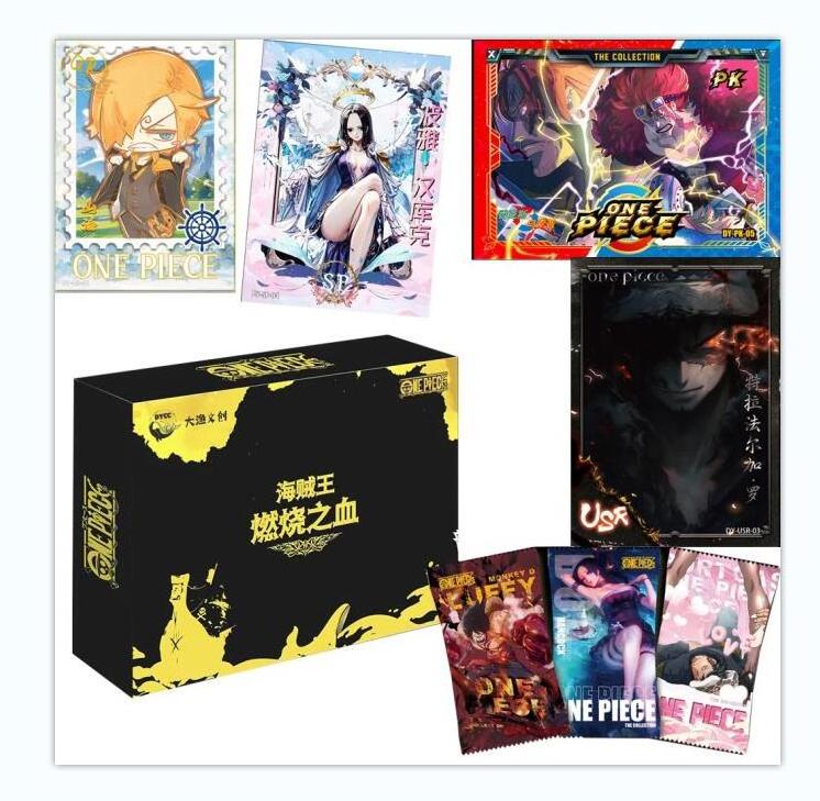 Wholesale 36Box Narutoes Cards Box Kayou Collection Shippuden Soldiered Chapter Star Heritage Hokage Card One piece cards