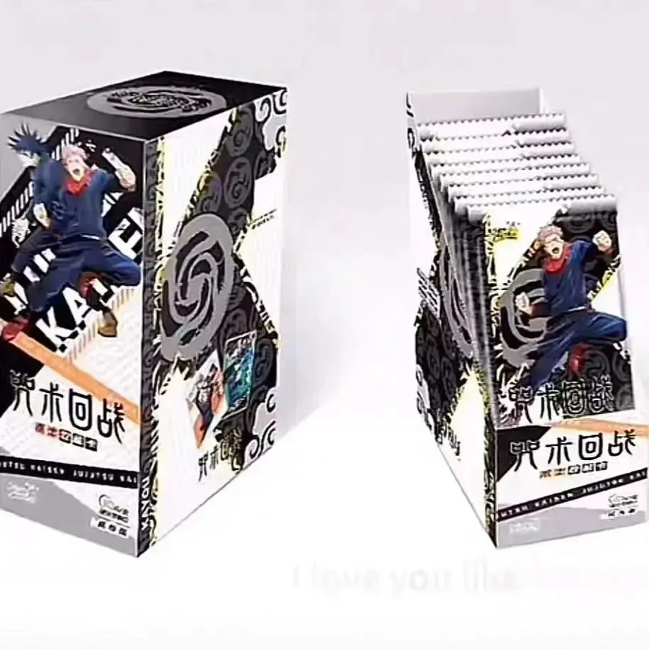 Wholesale Kayou Jujutsu Kaisen Card Games Anime Custom Printing Special Playing Games Children's Toy Gift Games