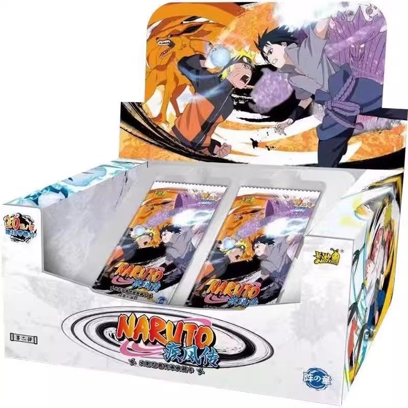 Wholesale Japanese Anime Flash SP OR CR MR Card Kayou Narutoes Collection Cards Children Gifts Star Heritage Hokage Card