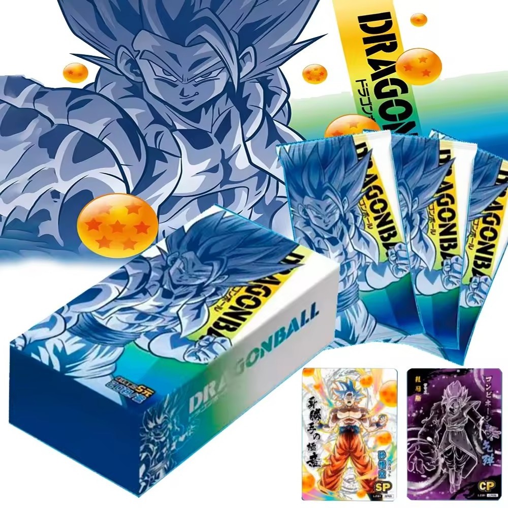 2024 Hot Sale Japanese Anime Trading Collection Card Box Dragon Ball Z Cards Super Heroes Board Playing Games Carts Anime Game