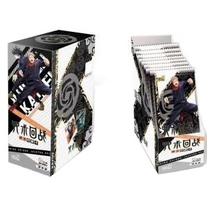 Wholesale 36box Kayou Jujutsu Kaisen Card Games Anime Custom Printing Special Playing Games Children's Toy Gift Games