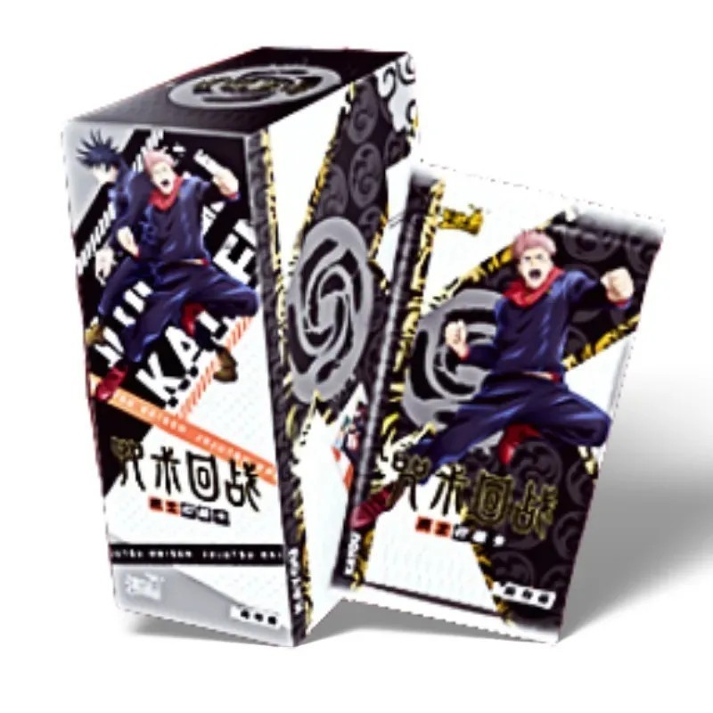 Wholesale Kayou Jujutsu Kaisen Card Games Anime Custom Printing Special Playing Games Children's Toy Gift Games