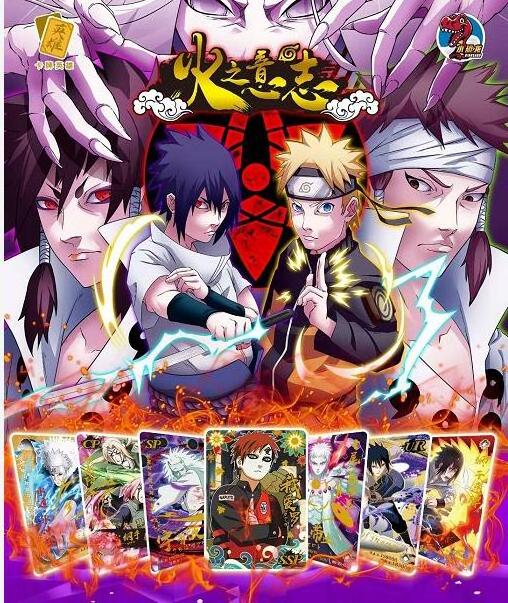 Wholesale Kayou Tire4 Wave1 SL TCG Cards Box Booster Kayou Collection Shippuden Soldier Chapter Star Heritage Hokage Game Card