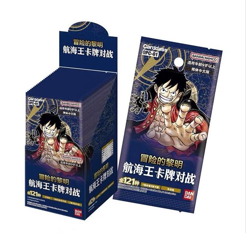 One Pieced Game Playing Card Booster BOX Premium PR Puzzle TCG Game Cards Kimetsu No Yaiba Table Playing Toys Christmas Gift