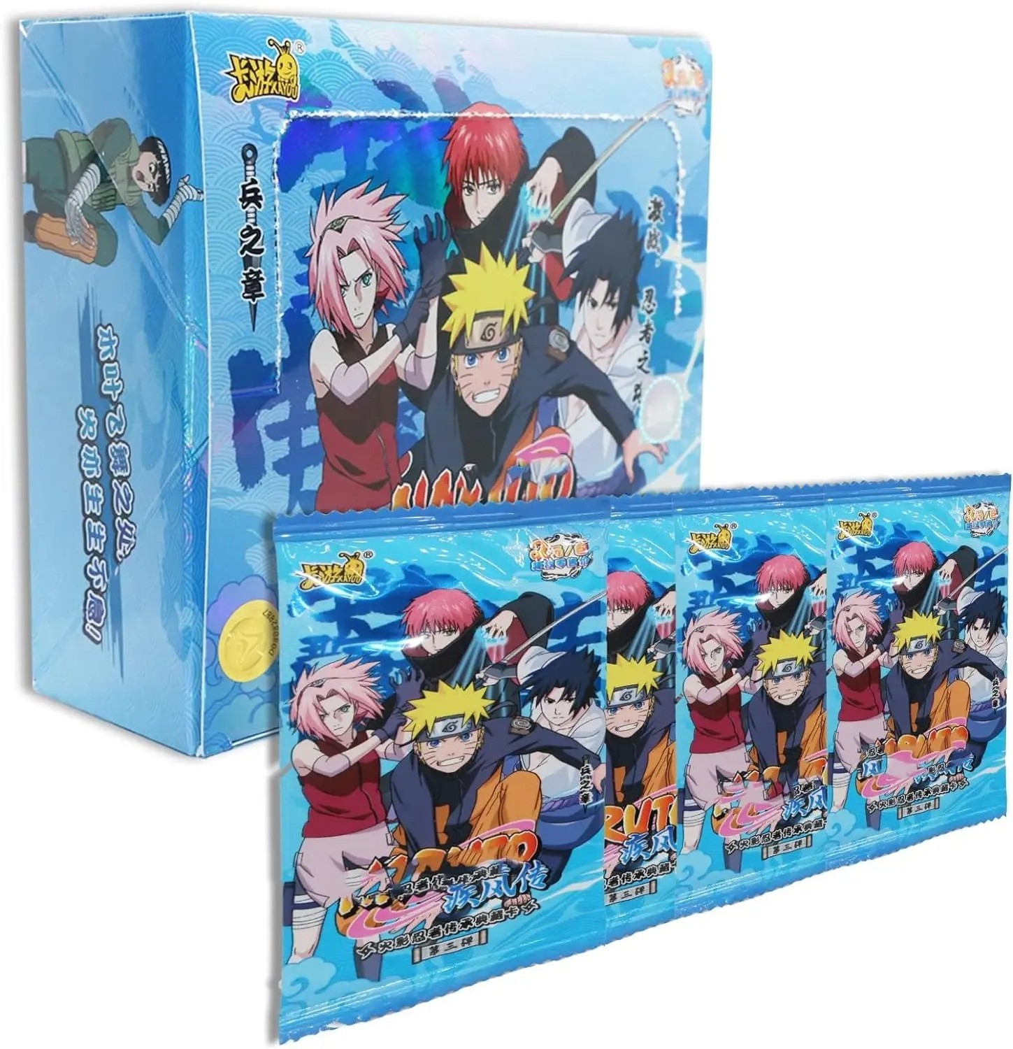 Japanese Anime Game Cards Narutoes Cards Tier1 Wave1 Shippuden KAYOU Genuine Collectible Cards For Children's Birthday Gifts