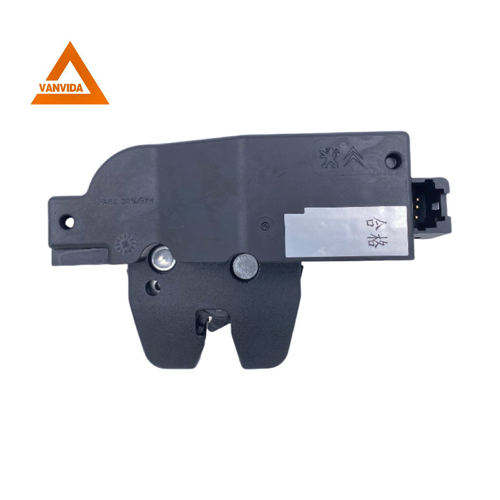 Car parts luggage compartment lock 9814711880 8726N9 Peugeot 301 307 508 Citroen Elysee Sega C4L C5