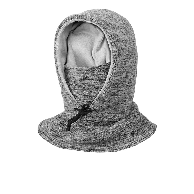 Wanshui Beanie Winter Balaclava Warm Windproof Unisex Outdoor Face Mask Fleece Hoodie Full Head Cover Scarf Neck Warmer Ski