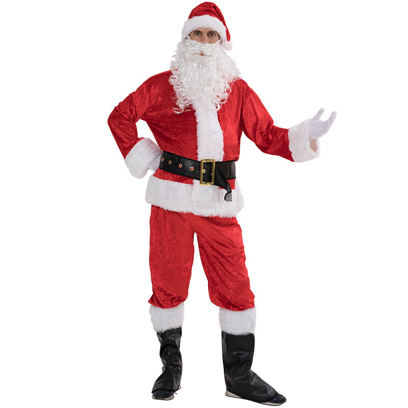 Women Christmas Dress Sexy Santa Claus Hoodie Cosplay Costumes Women Evening Party Clothes Autumn Winter Dresses party costume