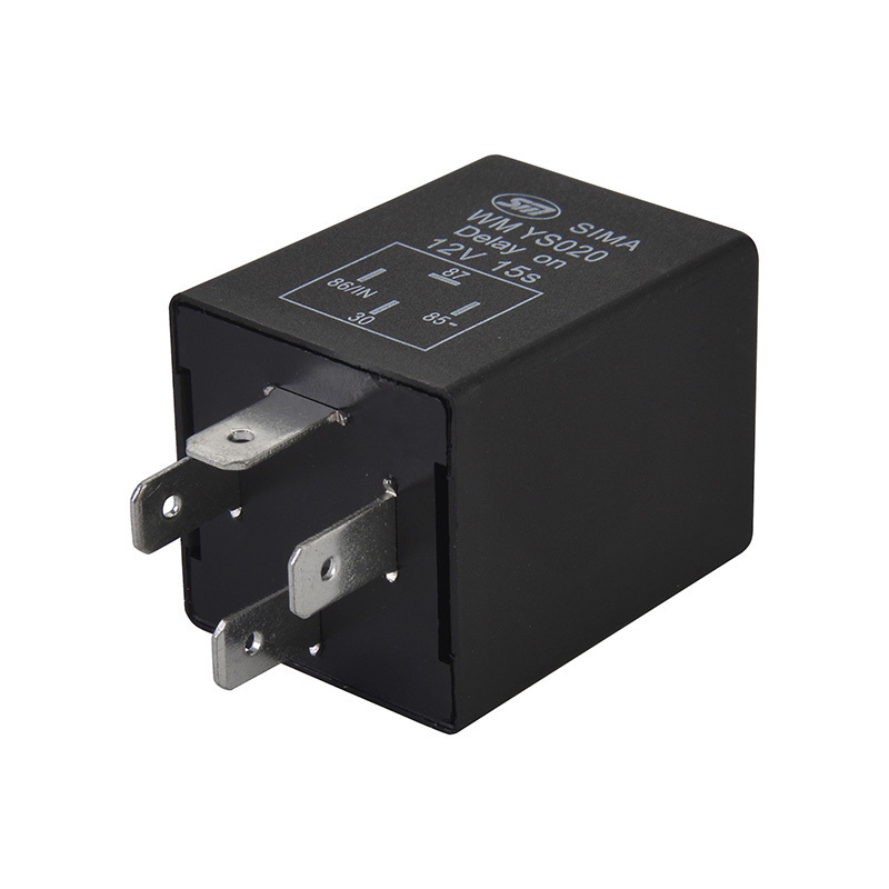 12 volt auto timer delay relay 24v dc relay 12v 4 pin delay on/off switch with metal bracket WM YS020