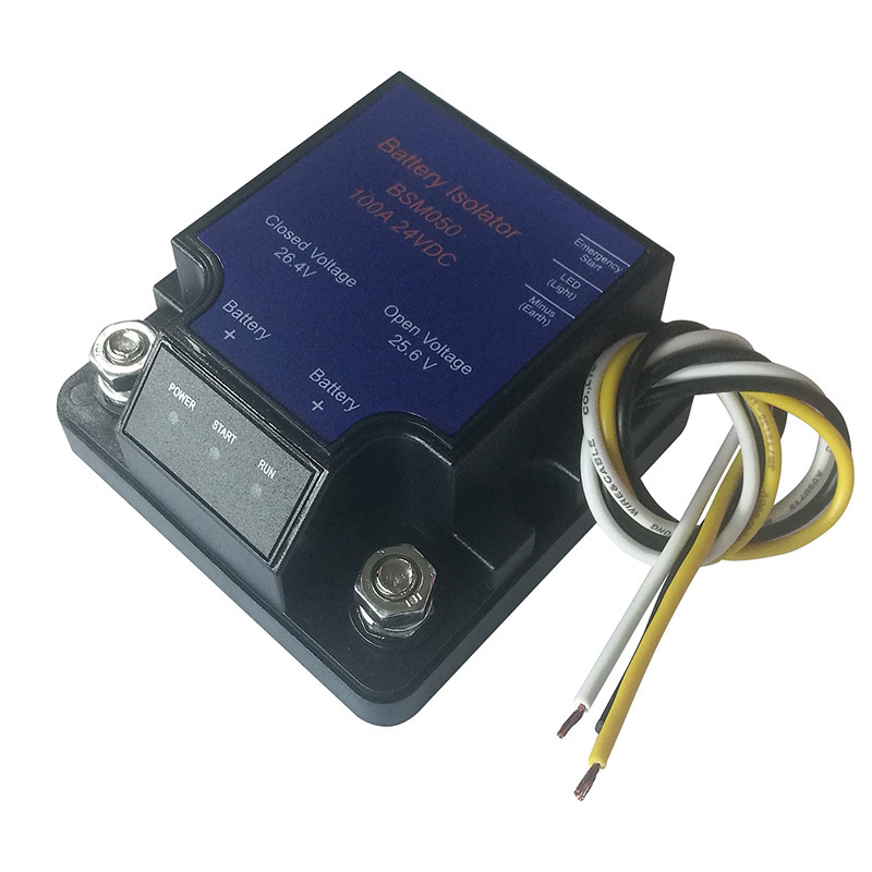 Dual Battery Isolator switch 12v 160A/24v 100A Automotive sensitive relay disconnect kill switch for Car battery WM BSM050