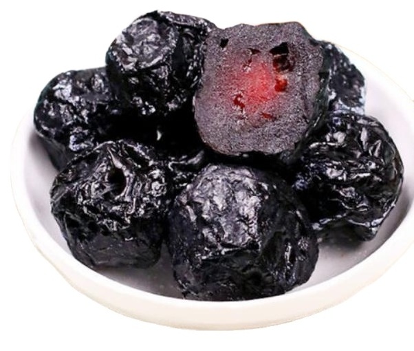 Premium Chinese Dried Wet Sweet Black Red Plum