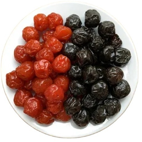 Premium Chinese Dried Wet Sweet Black Red Plum